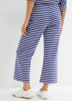 Jersey-Hose aus strukturierter Baumwolle Damen Hosen|Bekleidung·Kleider