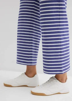 Jersey-Hose aus strukturierter Baumwolle Damen Hosen|Bekleidung·Kleider