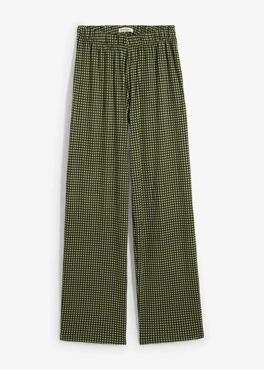 Damen bonprix Bekleidung·Kleider|Hosen|Jersey-Hose aus strukturiertem Crêpe