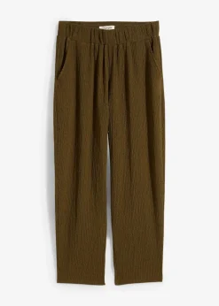 Best Jersey-Hose aus Strukturmaterial Damen Hosen|Bekleidung·Kleider