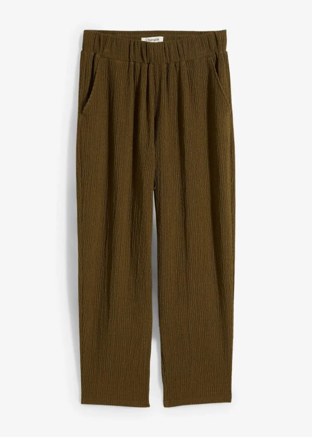 Best Jersey-Hose aus Strukturmaterial Damen Hosen|Bekleidung·Kleider