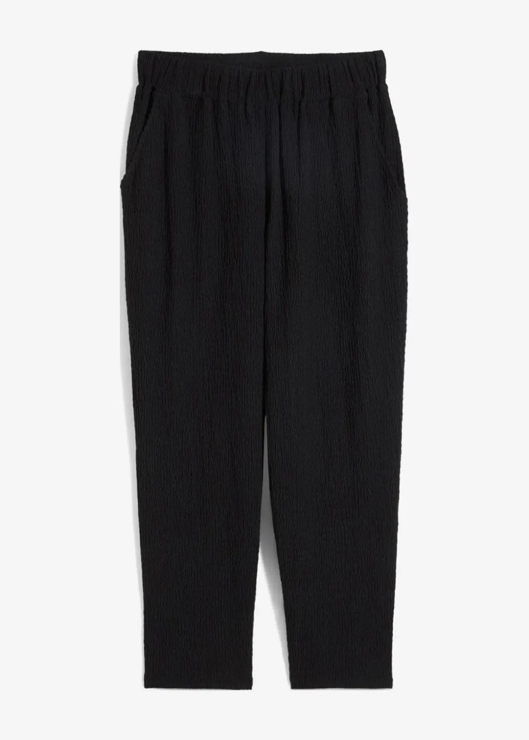 Damen bonprix Bekleidung·Kleider|Hosen|Jersey-Hose aus Strukturmaterial