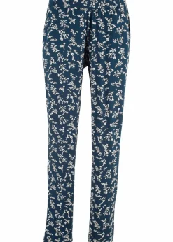 Damen bonprix Bekleidung·Kleider|Hosen|Jersey-Hose aus Viskose-Mix