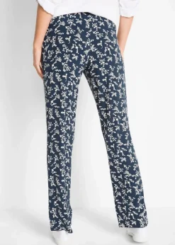 Damen bonprix Bekleidung·Kleider|Hosen|Jersey-Hose aus Viskose-Mix
