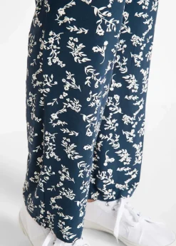Damen bonprix Bekleidung·Kleider|Hosen|Jersey-Hose aus Viskose-Mix