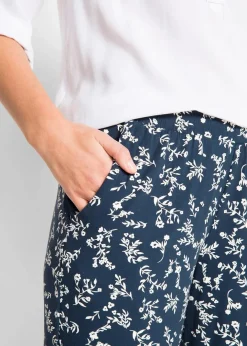 Damen bonprix Bekleidung·Kleider|Hosen|Jersey-Hose aus Viskose-Mix