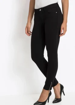 Online Jersey-Hose aus Viskose-Mix Damen Bekleidung·Kleider|Hosen