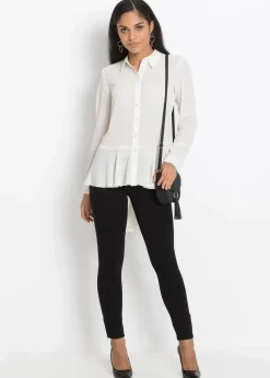 Online Jersey-Hose aus Viskose-Mix Damen Bekleidung·Kleider|Hosen