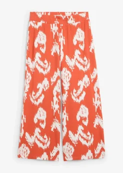 Online Jersey-Hose aus Viskose-Mix Damen Bekleidung·Kleider|Zweiteiler & Sets