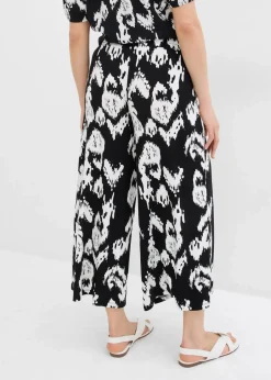 Discount Jersey-Hose aus Viskose-Mix Damen Hosen|Zweiteiler & Sets