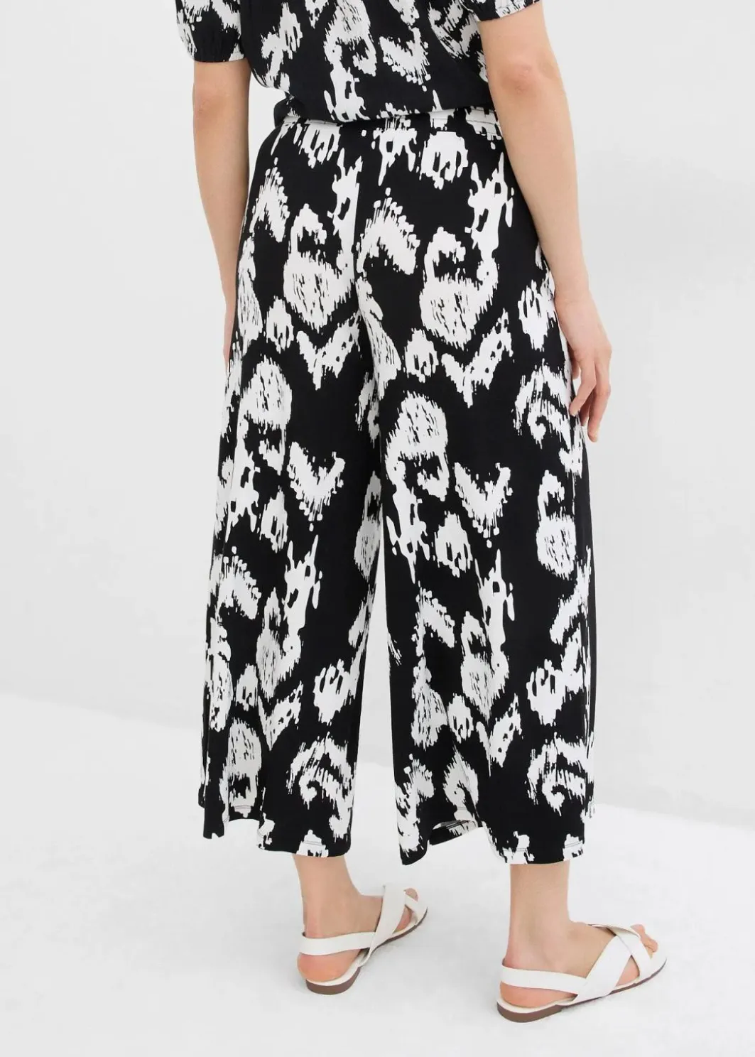 Discount Jersey-Hose aus Viskose-Mix Damen Hosen|Zweiteiler & Sets