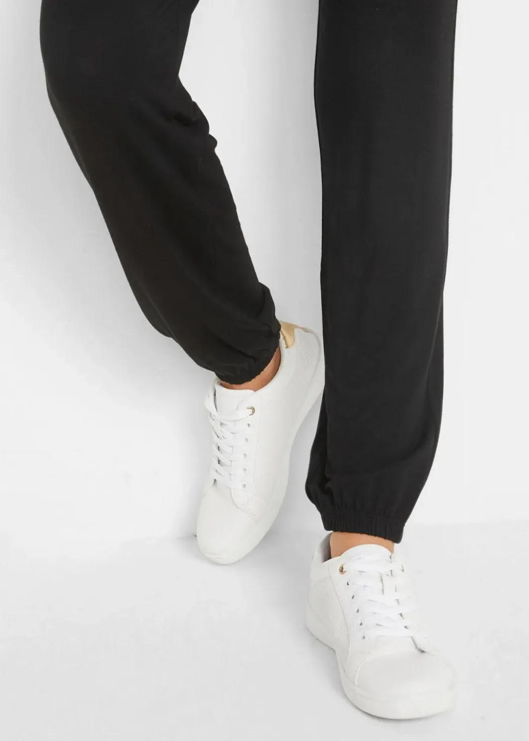 Damen bonprix Bekleidung·Kleider|Hosen|Jersey-Hose mit Bequembund