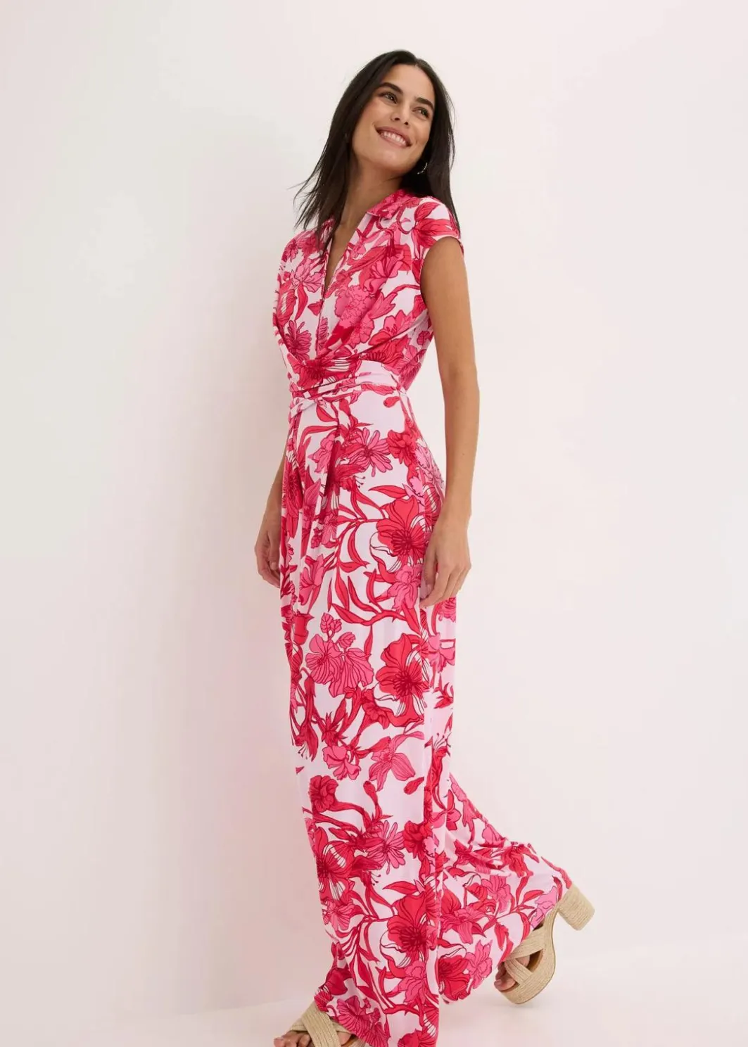 Sale Jersey-Jumpsuit Damen Bekleidung·Homewear|Jumpsuits