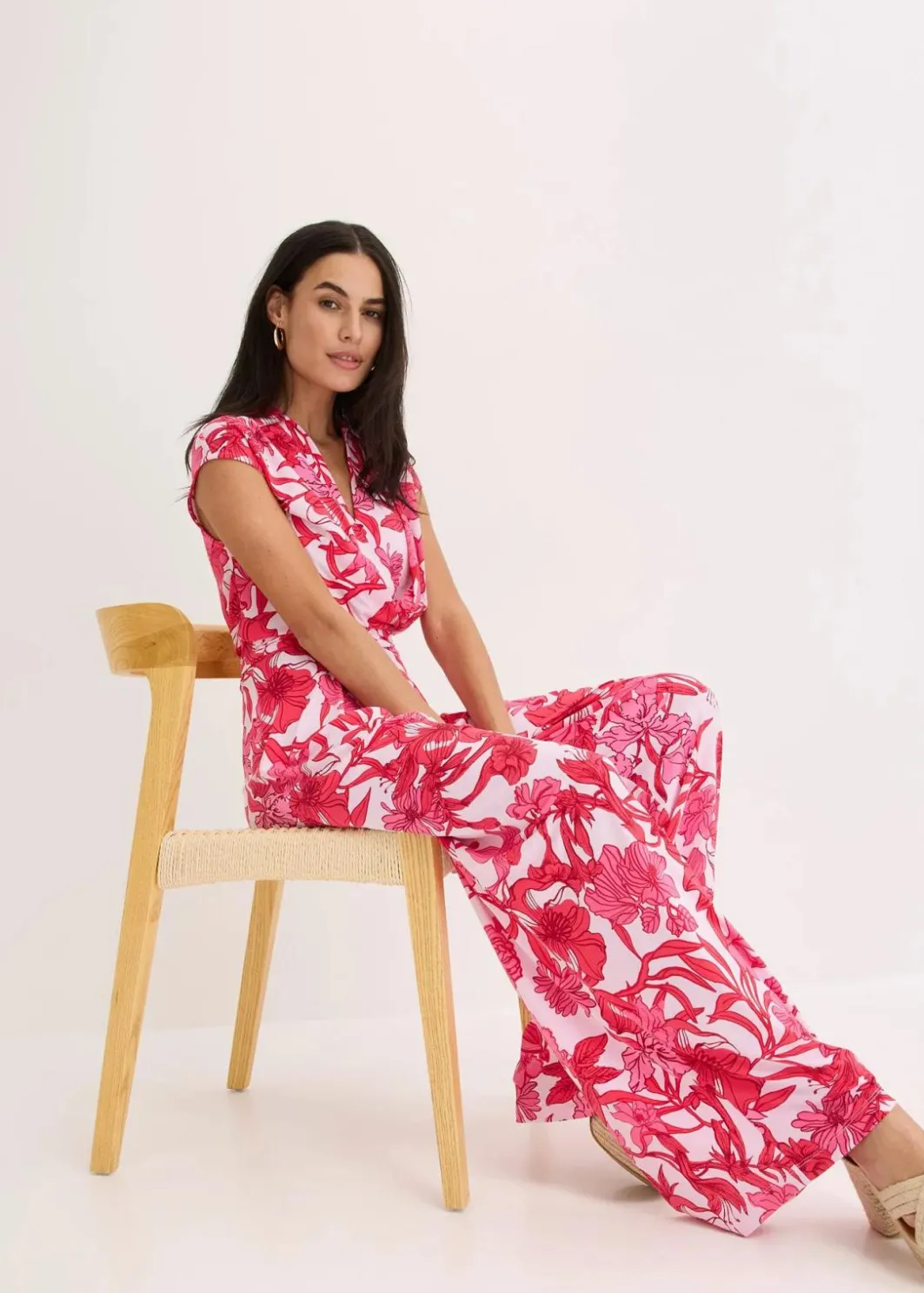 Sale Jersey-Jumpsuit Damen Bekleidung·Homewear|Jumpsuits