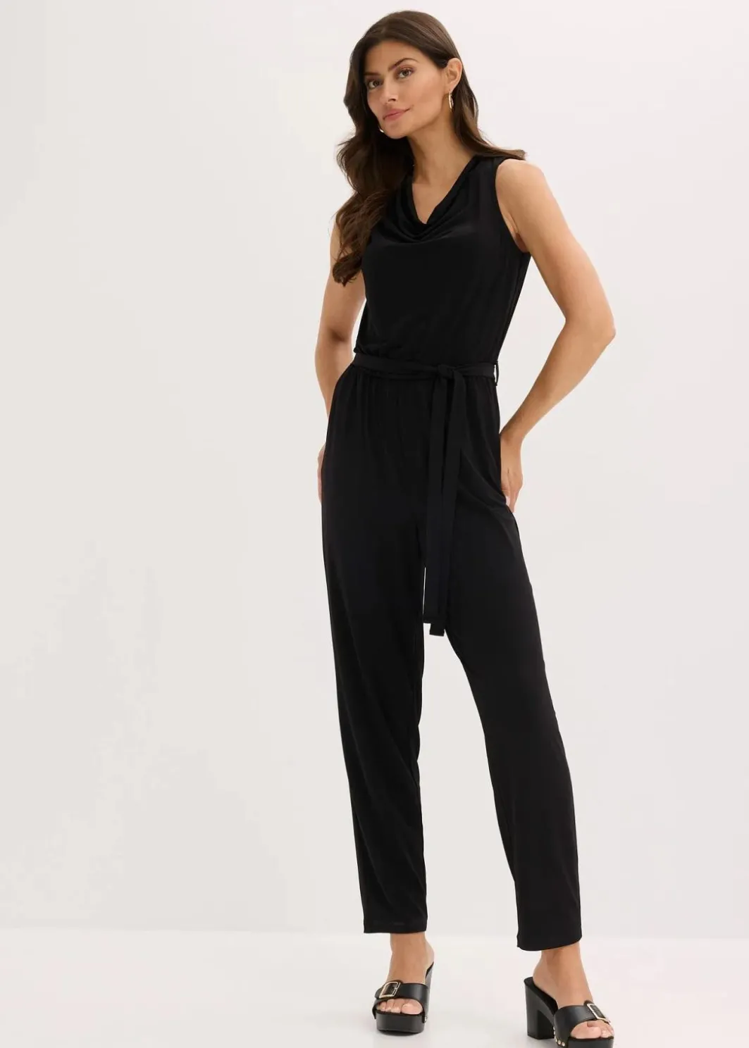 Clearance Jersey-Jumpsuit Damen Bekleidung·Homewear|Jumpsuits
