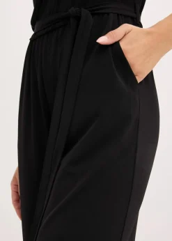 Clearance Jersey-Jumpsuit Damen Bekleidung·Homewear|Jumpsuits