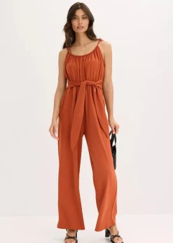Hot Jersey-Jumpsuit Damen Jumpsuits|Bekleidung·Homewear