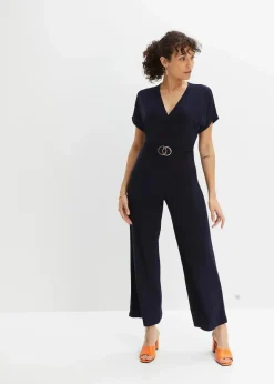 Damen bonprix Bekleidung·Homewear|Jumpsuits|Jersey-Jumpsuit