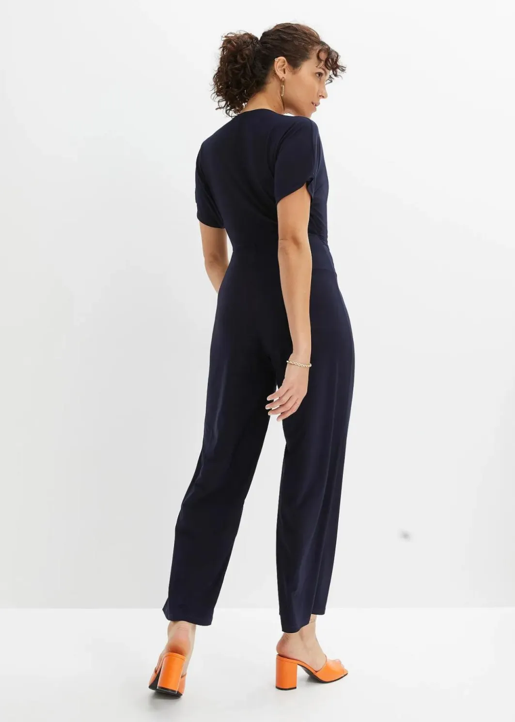 Damen bonprix Bekleidung·Homewear|Jumpsuits|Jersey-Jumpsuit