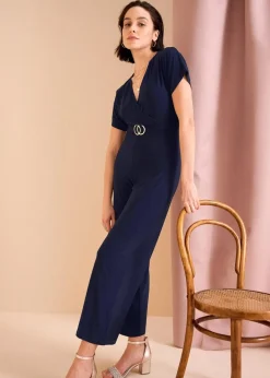 Damen bonprix Bekleidung·Homewear|Jumpsuits|Jersey-Jumpsuit
