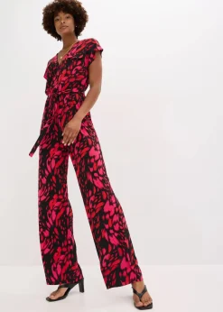 Hot Jersey-Jumpsuit Damen Bekleidung·Homewear|Jumpsuits