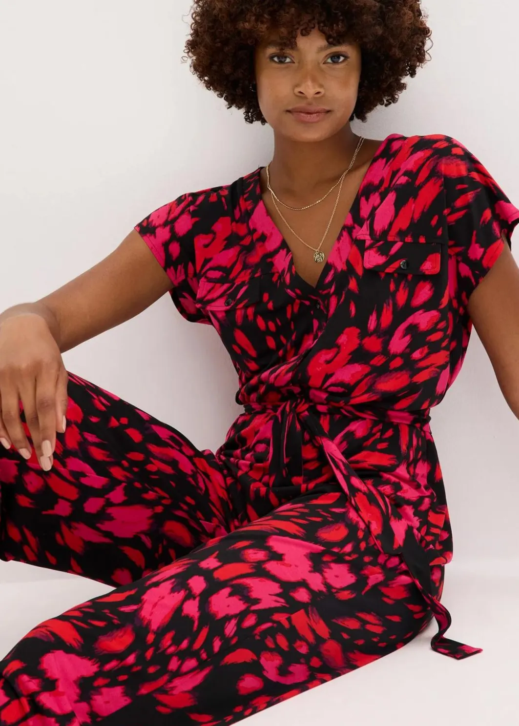 Hot Jersey-Jumpsuit Damen Bekleidung·Homewear|Jumpsuits