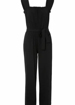 Damen bonprix Bekleidung·Homewear|Jumpsuits|Jersey-Jumpsuit aus Baumwoll-Mix