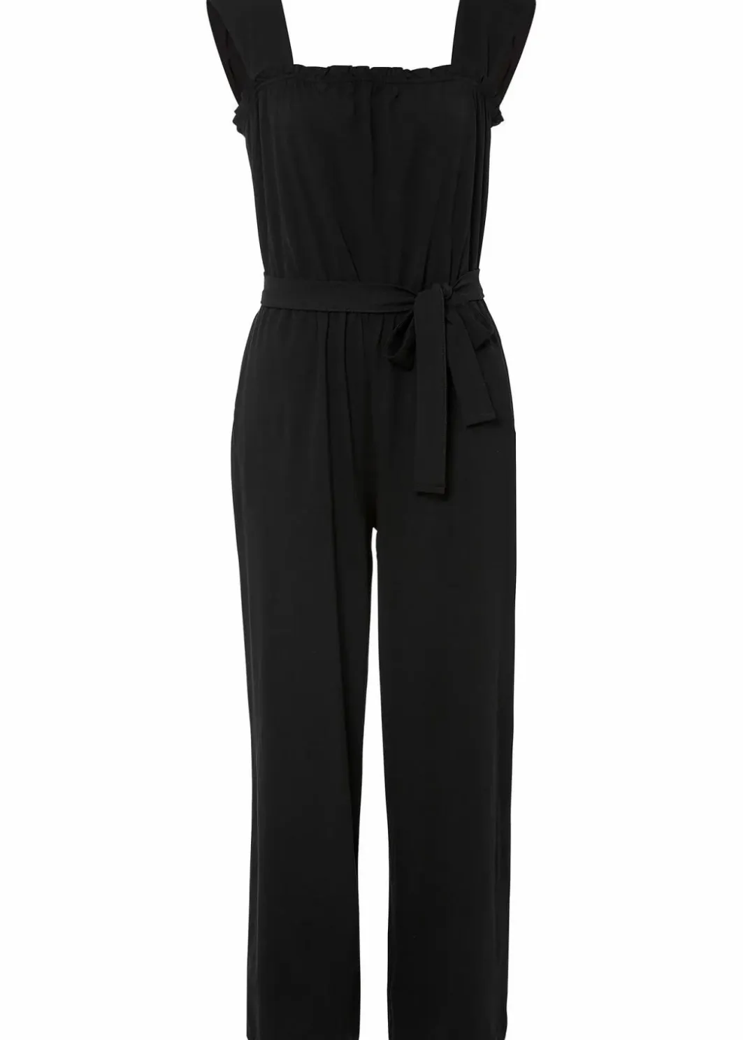 Damen bonprix Bekleidung·Homewear|Jumpsuits|Jersey-Jumpsuit aus Baumwoll-Mix