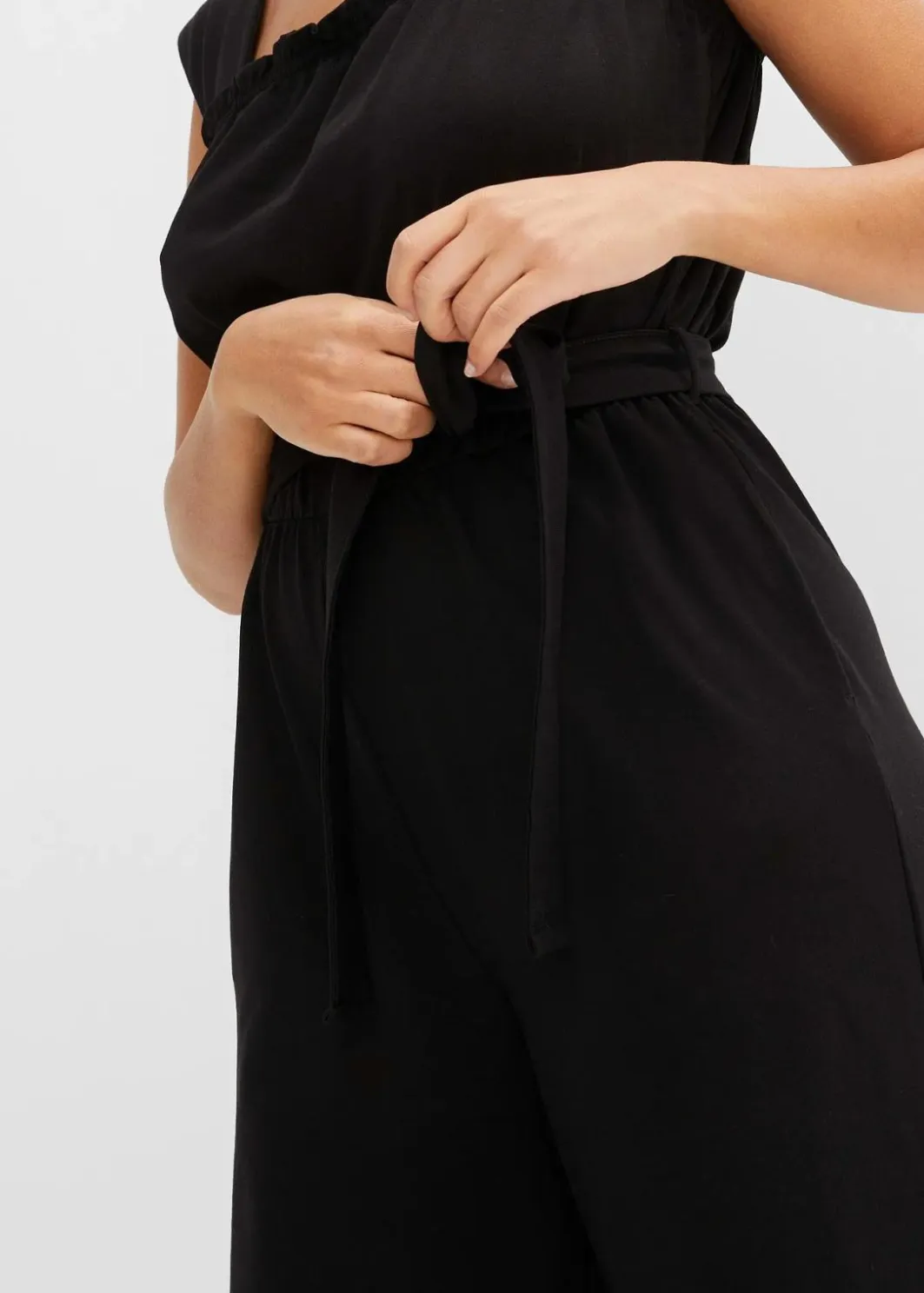 Damen bonprix Bekleidung·Homewear|Jumpsuits|Jersey-Jumpsuit aus Baumwoll-Mix