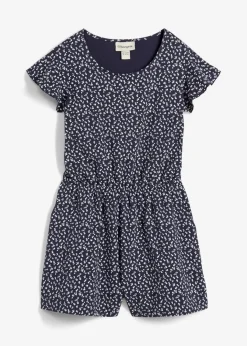 Kinder bonprix Mädchen 9-16 Jahre·Kleider & Jumpsuits|Mädchen 2-8 Jahre·Nachhaltigere Materialien|Jersey-Jumpsuit aus elastischem Bio-Baumwoll-Mix