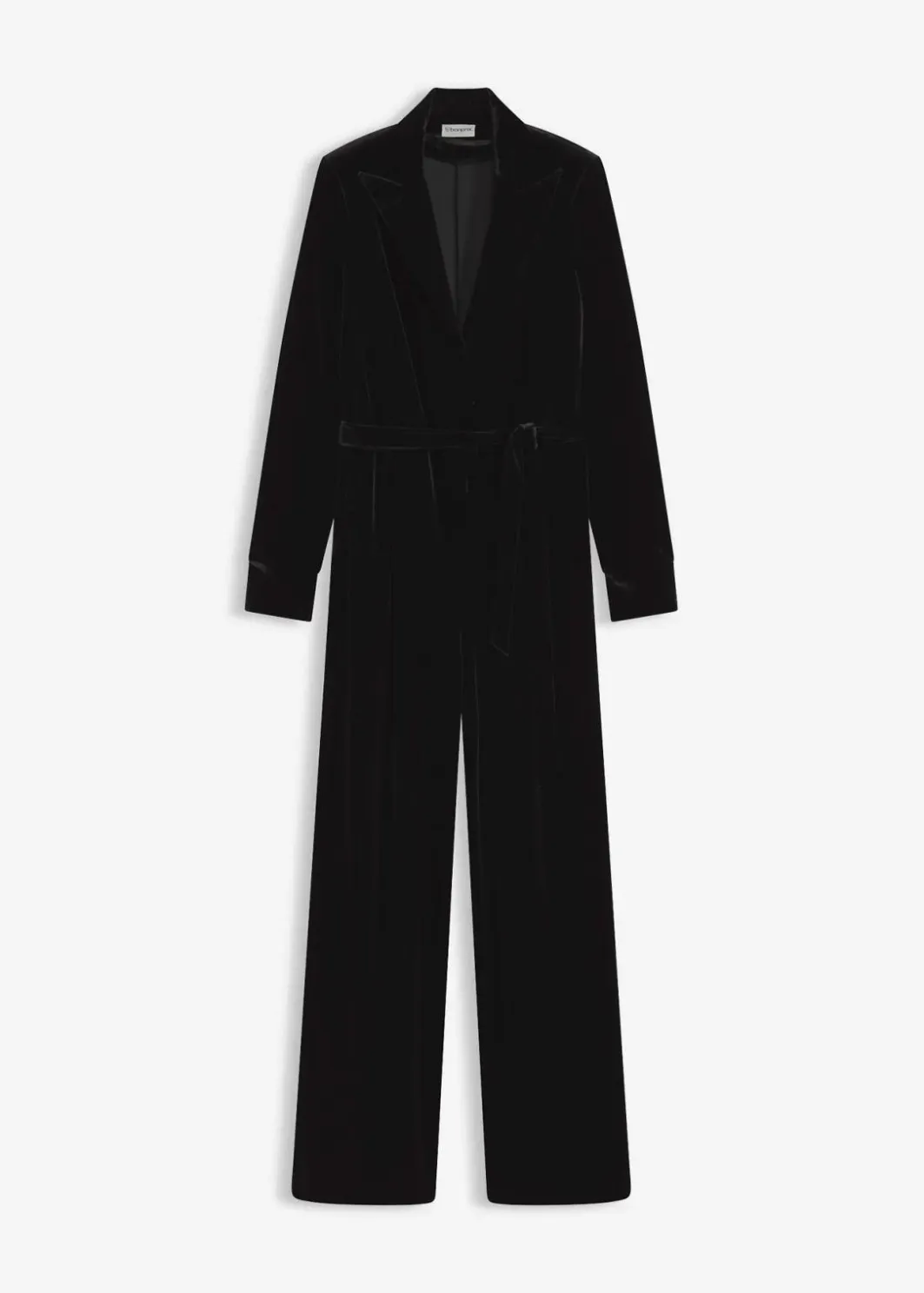 Damen bonprix Bekleidung·Homewear|Jumpsuits|Jersey-Jumpsuit aus fließendem Samt