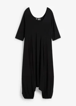 Damen bonprix Bekleidung·Homewear|Jumpsuits|Jersey-Jumpsuit aus fließendem Viskose-Mix
