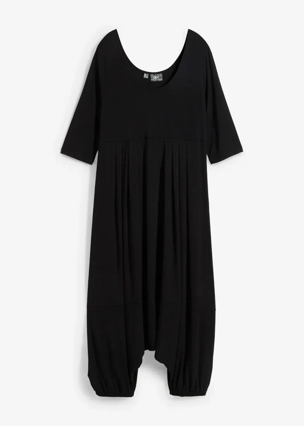 Damen bonprix Bekleidung·Homewear|Jumpsuits|Jersey-Jumpsuit aus fließendem Viskose-Mix