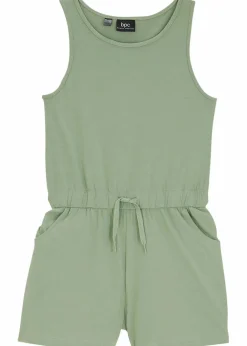 Jersey-Jumpsuit aus reiner Baumwolle Kinder Mädchen 9-16 Jahre·Kleider & Jumpsuits