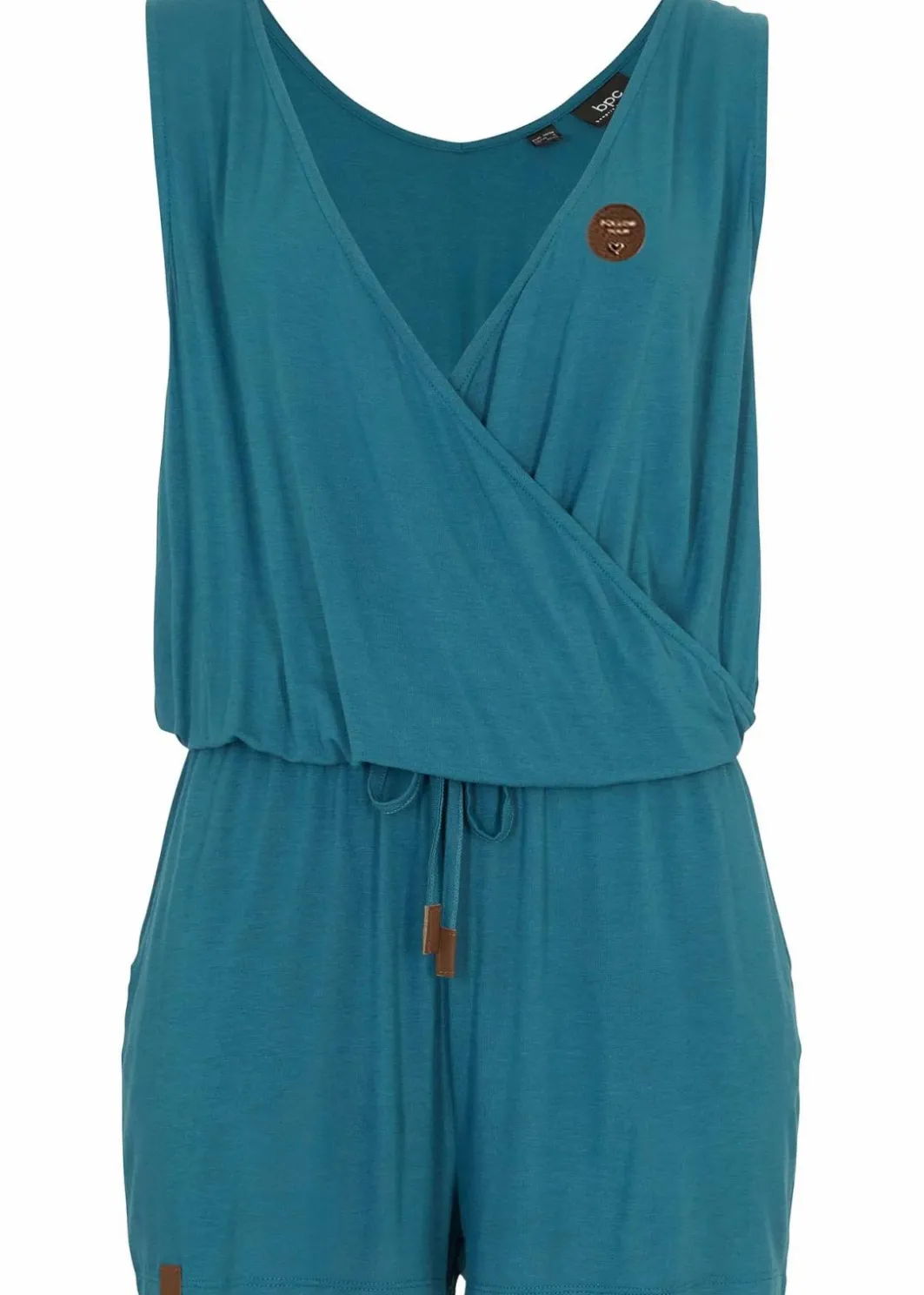 New Jersey-Jumpsuit aus softer Viskose Damen Bekleidung·Homewear|Jumpsuits