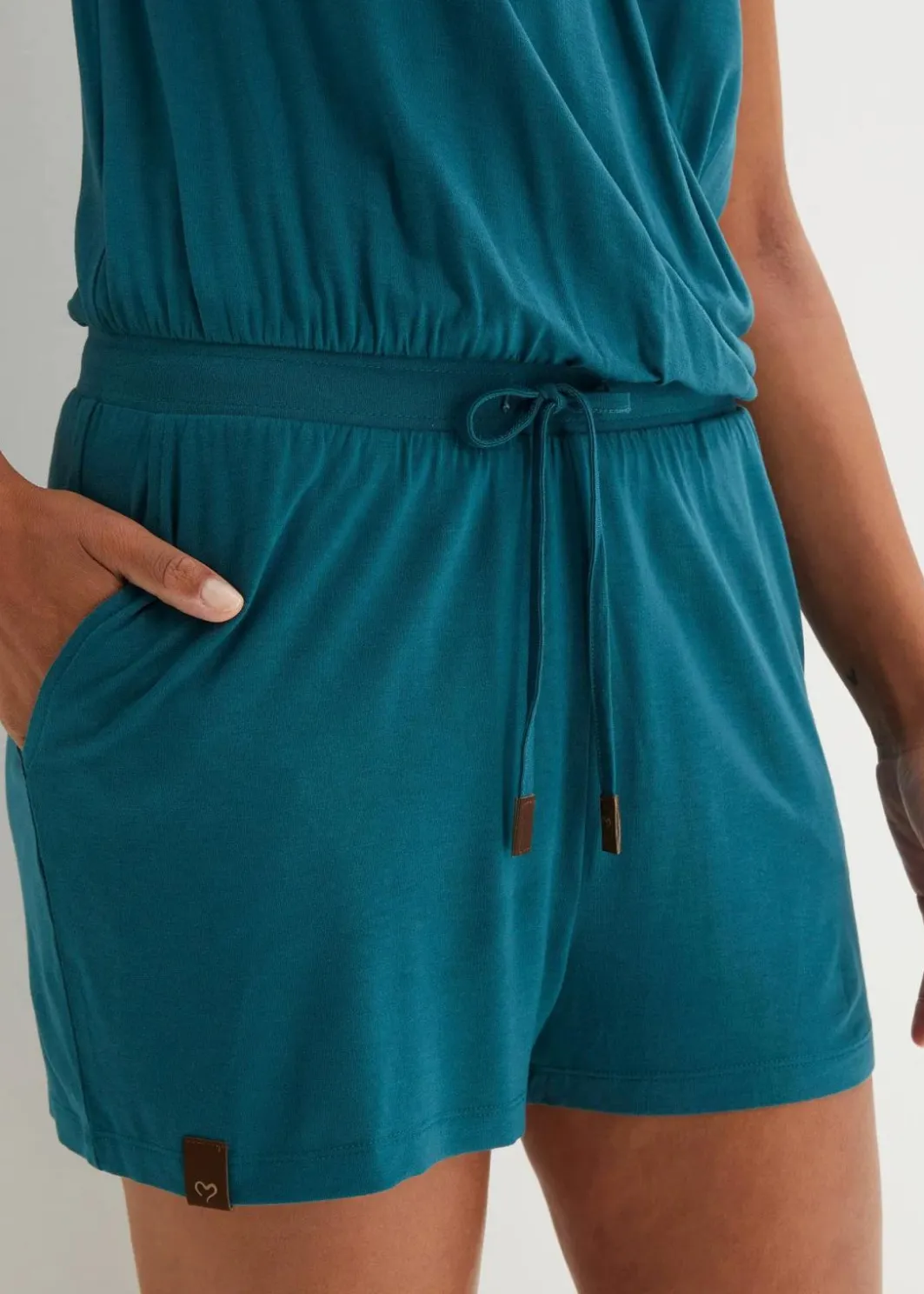 New Jersey-Jumpsuit aus softer Viskose Damen Bekleidung·Homewear|Jumpsuits