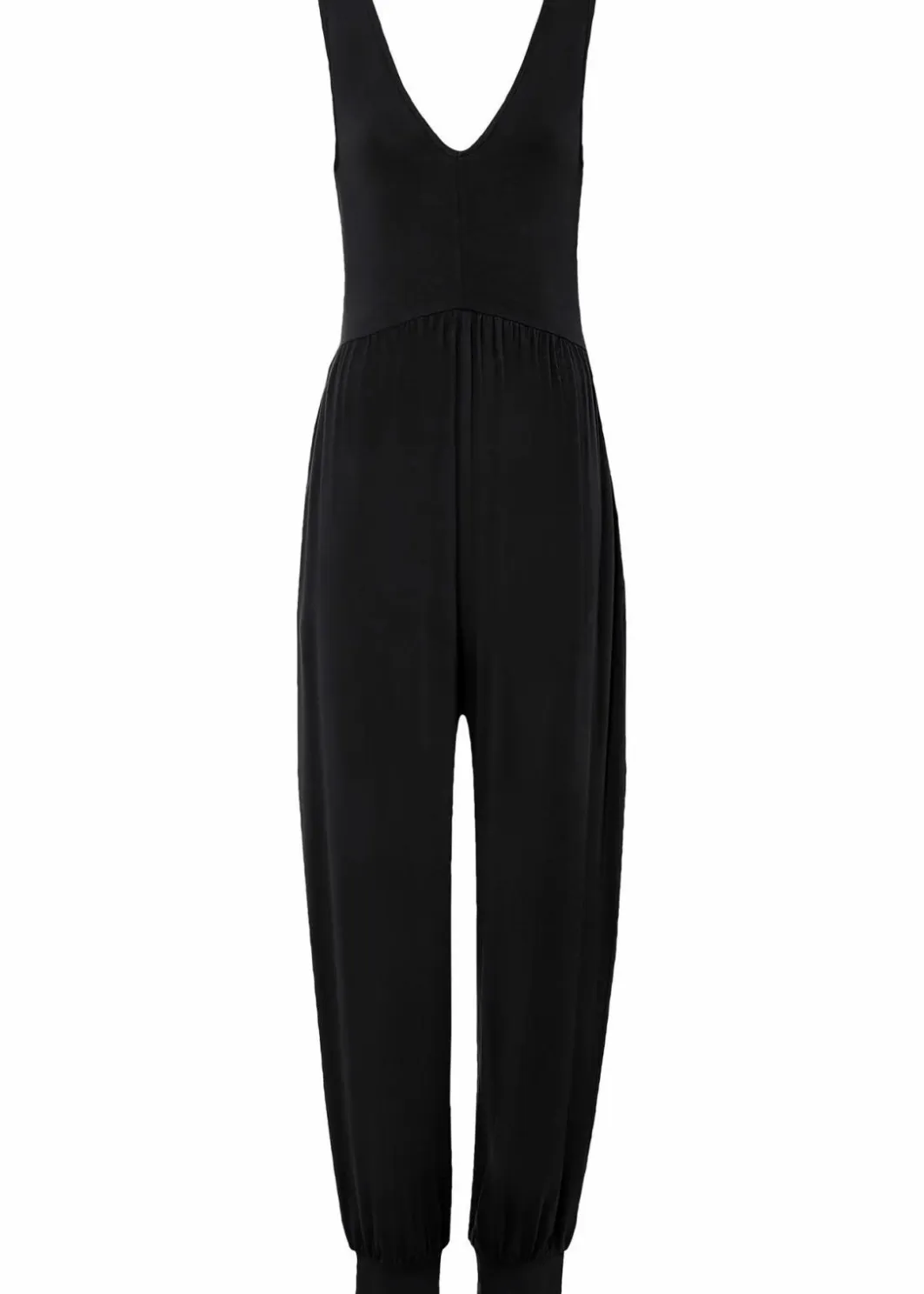 New Jersey-Jumpsuit aus Viskose-Mix Damen Jumpsuits