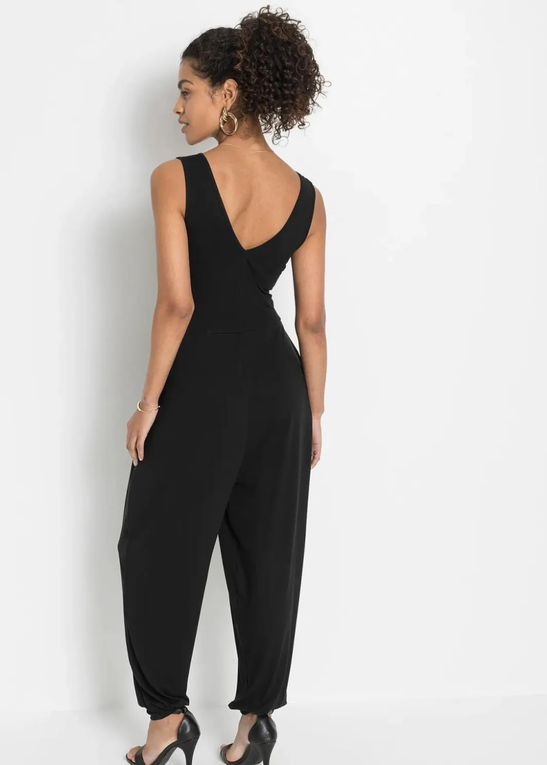 New Jersey-Jumpsuit aus Viskose-Mix Damen Jumpsuits