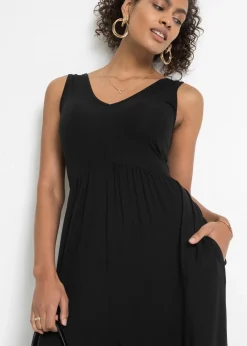 New Jersey-Jumpsuit aus Viskose-Mix Damen Jumpsuits