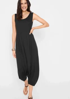 Damen bonprix Bekleidung·Homewear|Jumpsuits|Jersey-Jumpsuit aus Viskose-Mix