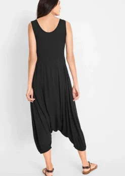 Damen bonprix Bekleidung·Homewear|Jumpsuits|Jersey-Jumpsuit aus Viskose-Mix