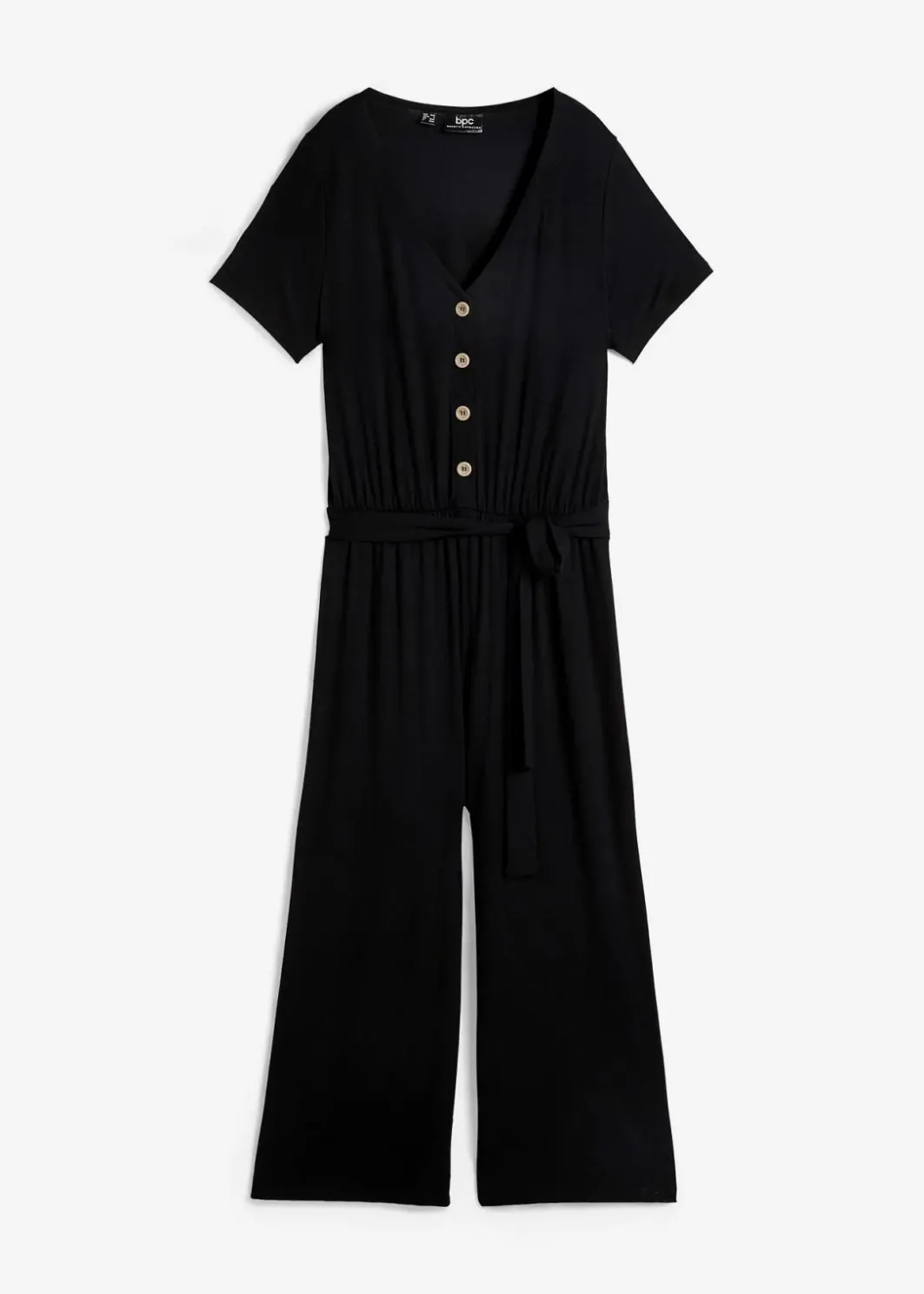 Damen bonprix Bekleidung·Homewear|Jumpsuits|Jersey-Jumpsuit aus Viskose-Mix