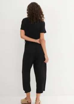 Damen bonprix Bekleidung·Homewear|Jumpsuits|Jersey-Jumpsuit aus Viskose-Mix