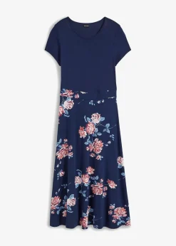 Clearance Jerseykleid Damen Kleider|Kurzgrößen