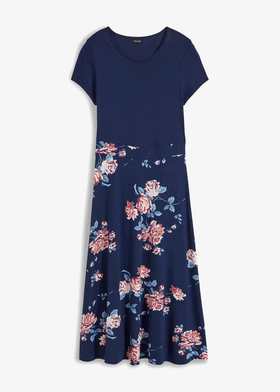 Clearance Jerseykleid Damen Kleider|Kurzgrößen