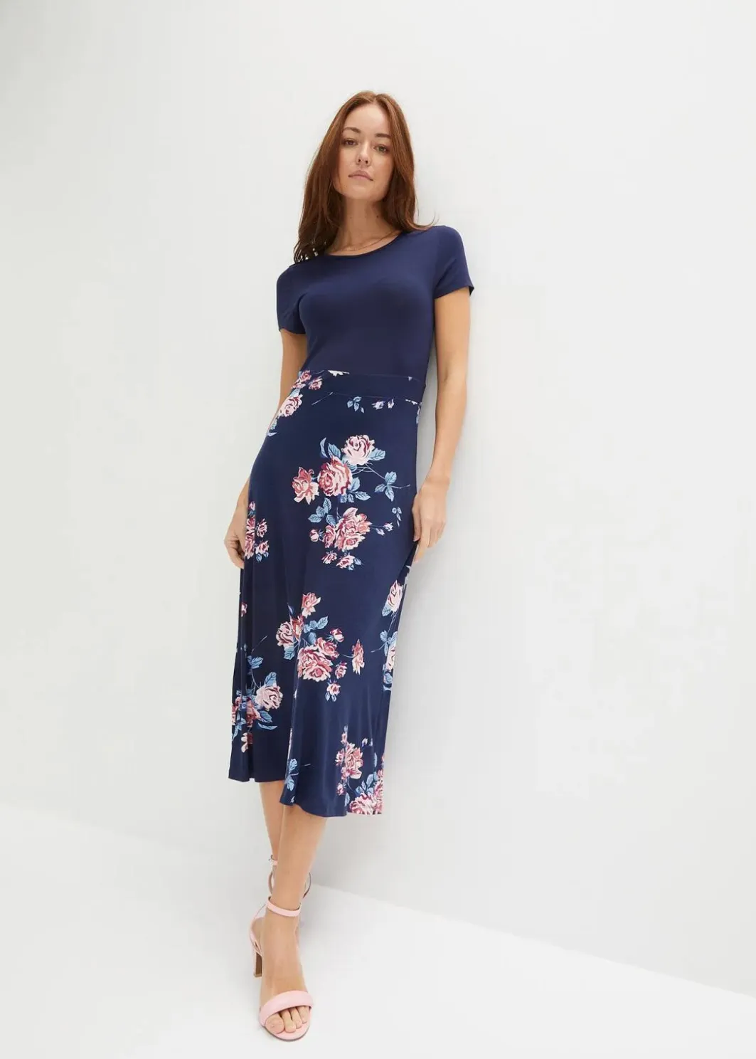 Clearance Jerseykleid Damen Kleider|Kurzgrößen