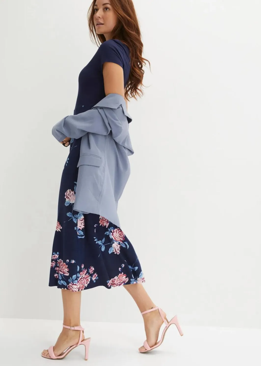 Clearance Jerseykleid Damen Kleider|Kurzgrößen