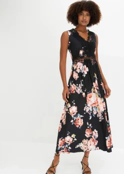 Damen bonprix Kleider|Jerseykleid