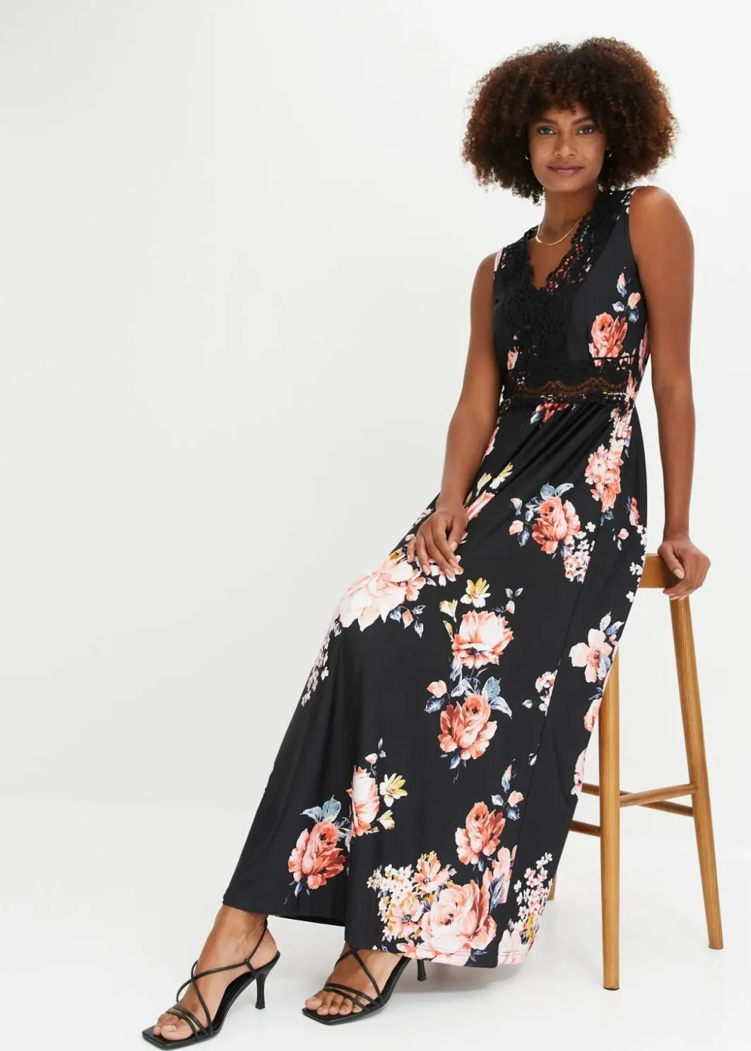 Damen bonprix Kleider|Jerseykleid