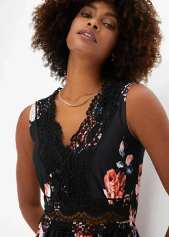 Damen bonprix Kleider|Jerseykleid